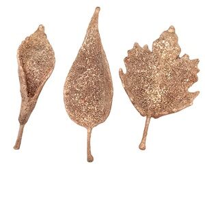 Decorating leaves qty 3